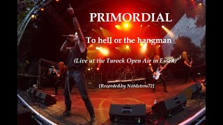 PRIMORDIAL -To hell or the hangman (Live in Essen 2022, HD)