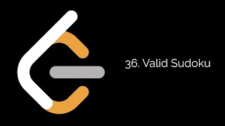 Valid Sudoku - Leetcode #36 - Optimal - Java