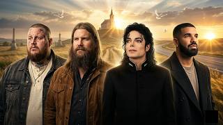 Jelly Roll, Chris Stapleton, Michael Jackson & Drake–Making History Again (Fan Made Music)