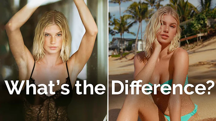 Swimwear VS Boudoir Photography (Feat. Anita Sadow...