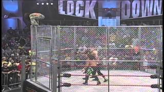 Celebrity TNA TRINITY Wrestlling cage flip Wealth