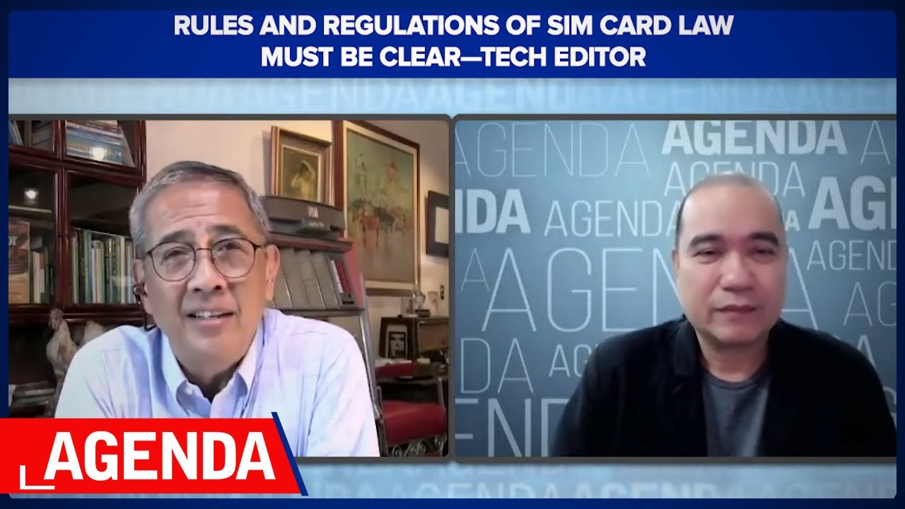 Tech editor fears criminals will get around SIM Card registration ...