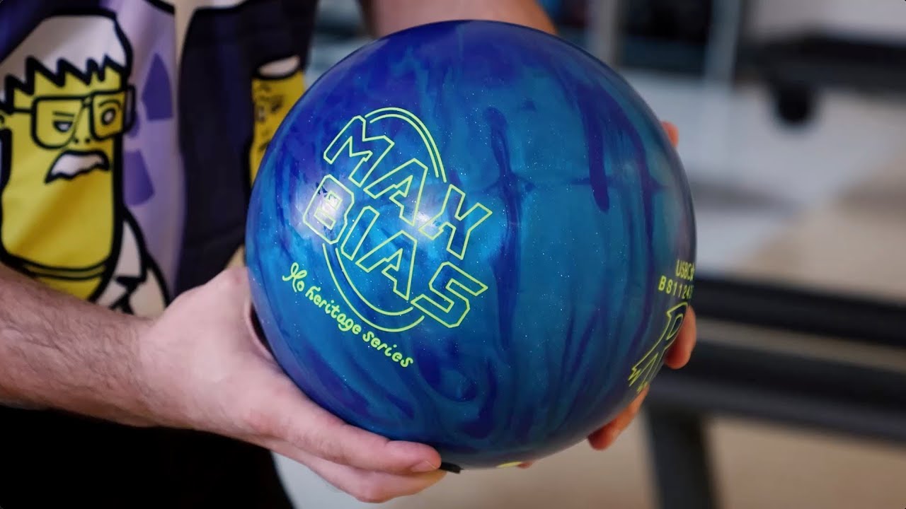 MAX BIAS ヘリテージシリーズ ボウリングボール