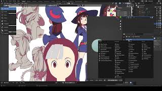 Making an Anime character in 3D!