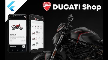 Flutter Ducati App UI - Speed Code