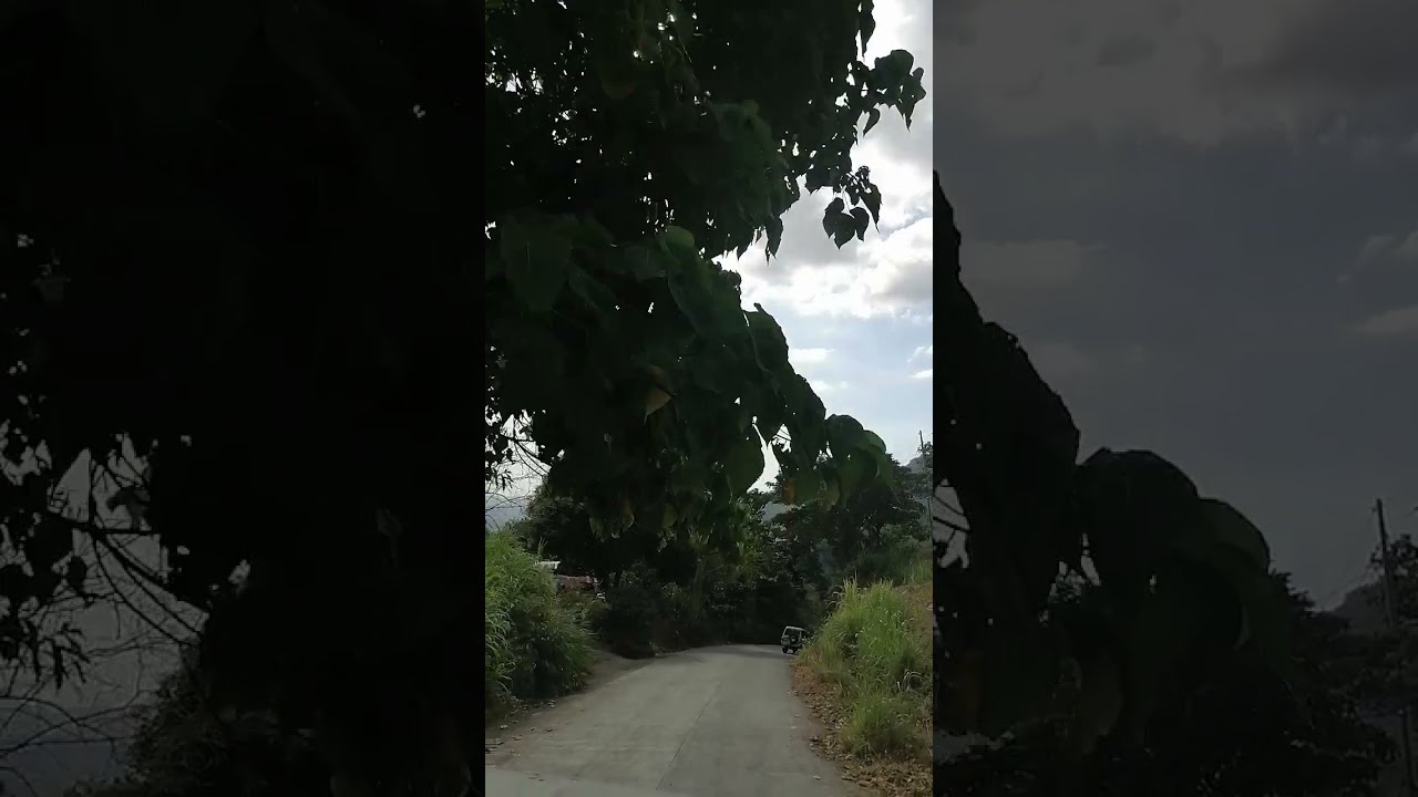 daan sa probensya na kakatakot pero  Napaka ganda San Gabriel to Bagulin la union