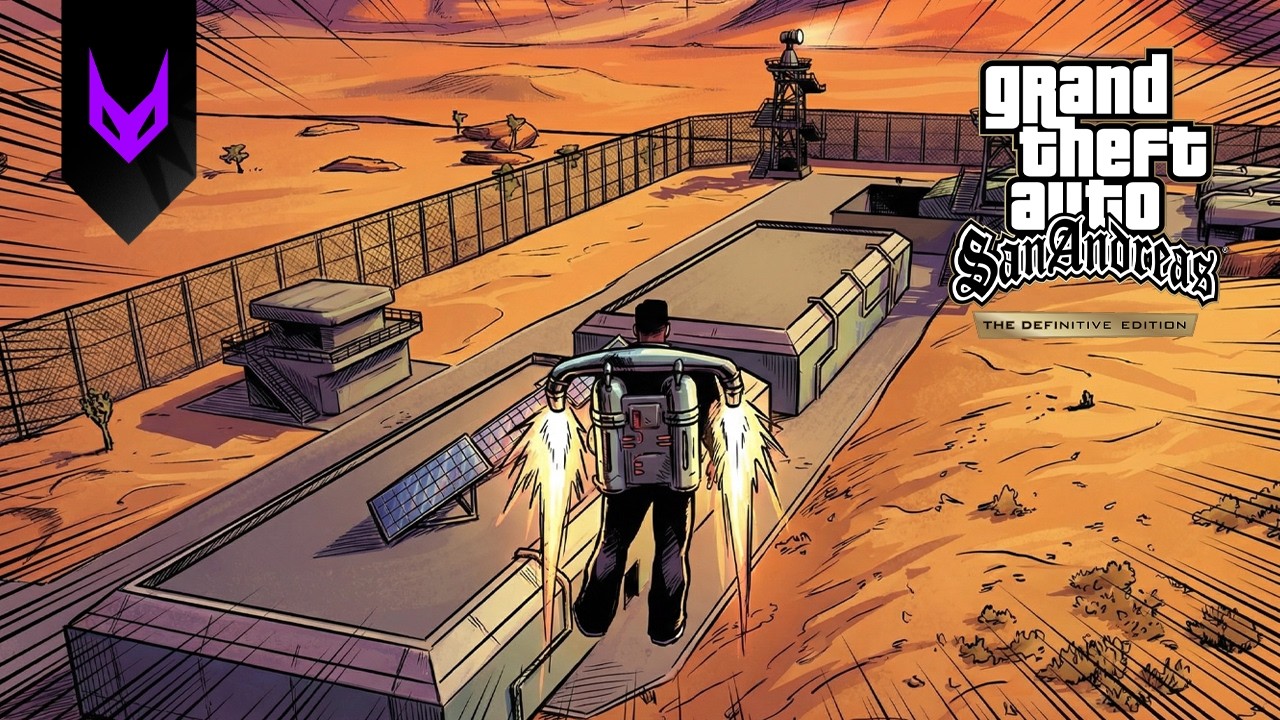 GİZLİ BÖLGEDEN JETPACK ÇALMAK. | GTA San Andreas Bölüm:8