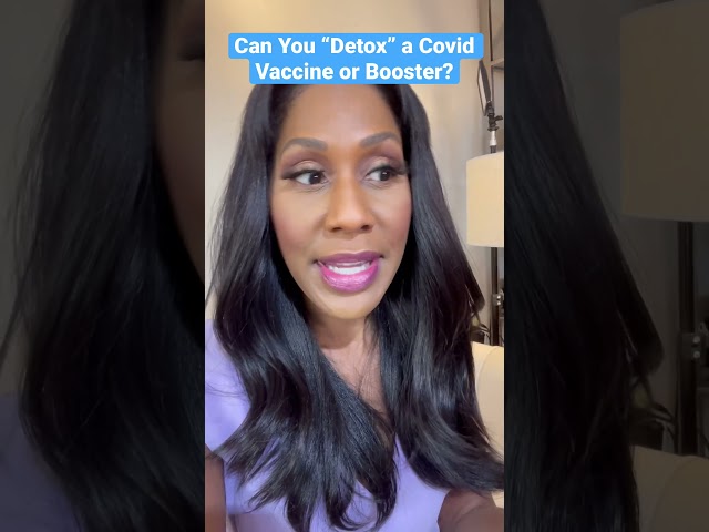 Can You DETOX a Covid Vaccine or Booster? 💉🤯 #shorts