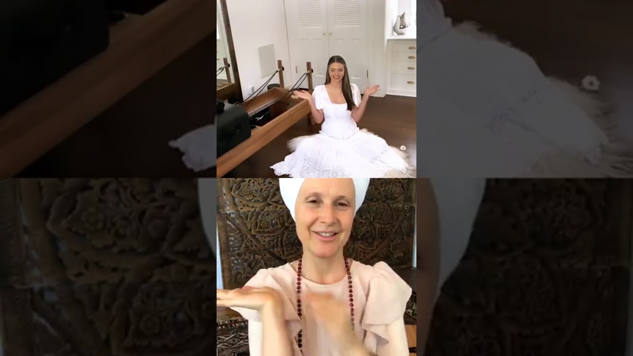 Miranda Kerr Live Stream, April 29, 2020