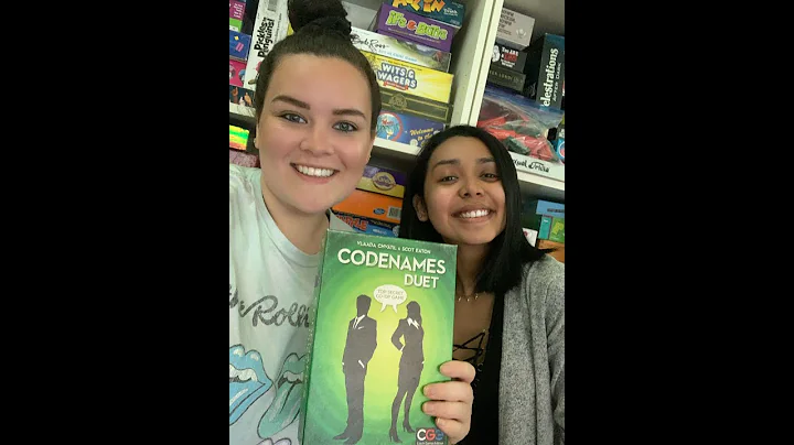 How To Play CODENAMES DUET- Game Demo&Play Through