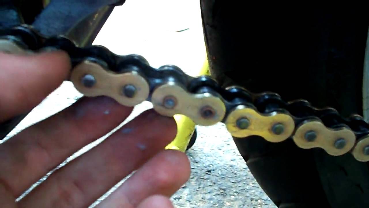 bike chain rivet