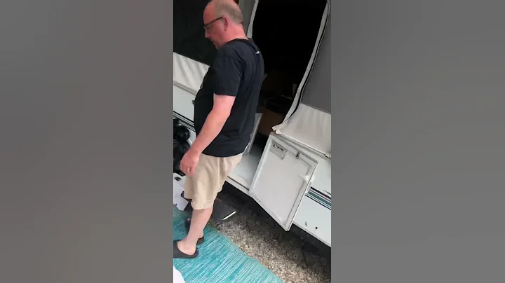 Before you close up camper reviewing cushions and ...