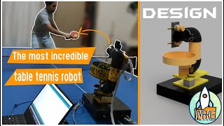How to make table tennis table robot ?!