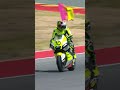 Emotional tribute to Pau Alsina by your #Moto2 ECh Race 1 podium finishers 🫶🙏#RoadToMotoGP🏁