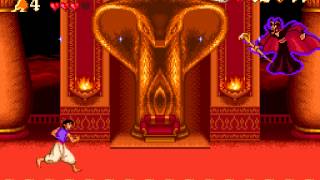 Aladdin Game Super Nintendo Fase 12