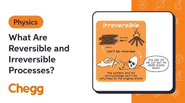 What Are Reversible and Irreversible Processes? | Physics