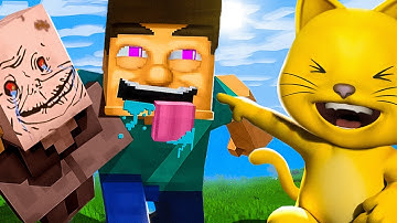 Grotesque Steve: The Most Disturbing Minecraft Mod