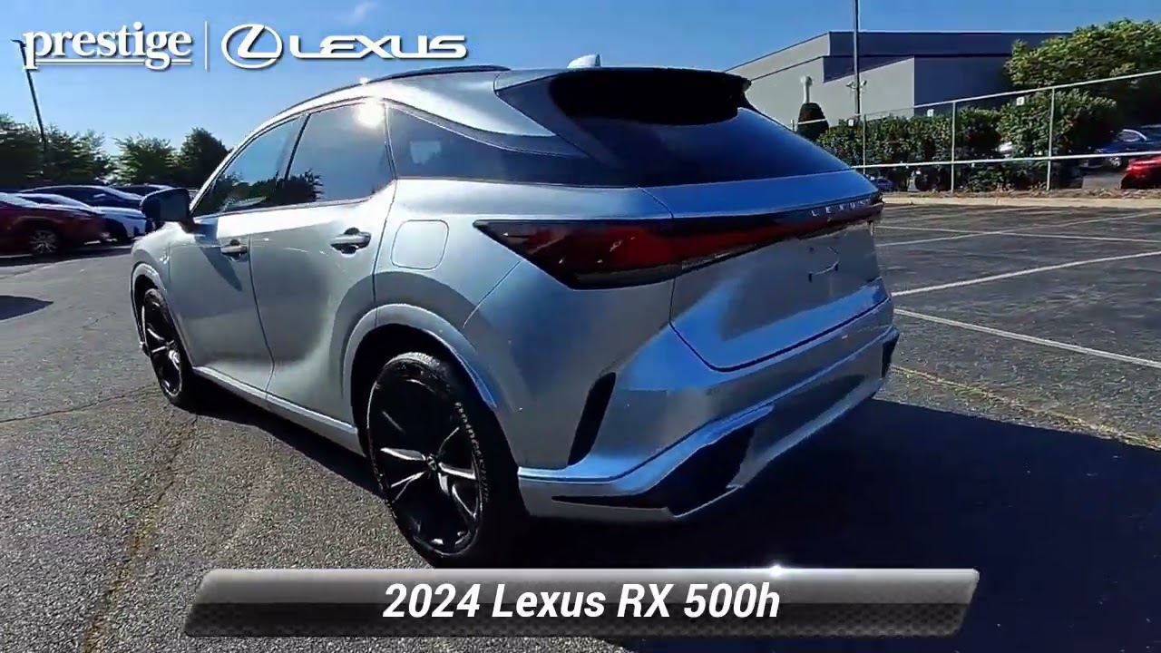 LEXUS RXハイブリッド GYL11W マニュアル Certified 2024 Lexus RX 500h F SPORT Performance, Ramsey, NJ