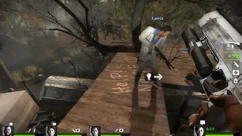 Left 4 Dead 2 Custom Map Review - 2 Evil Eyes 1 of 4 - Kilplix N Friends