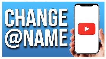How to Change YouTube HANDLE on Phone (app or mobile)