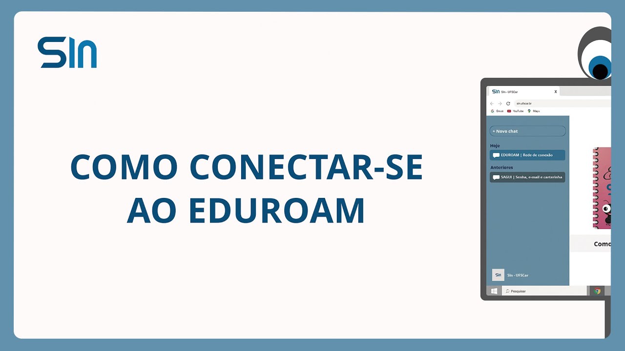 EDUROAM | Rede de conexão UFSCar