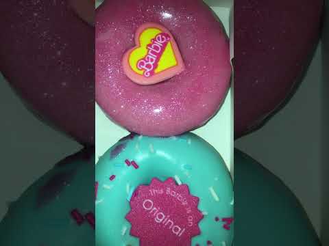 🌸💗🎀BARBIE DONUTS!💕🍧🍭 #shorts #fypシ #barbie