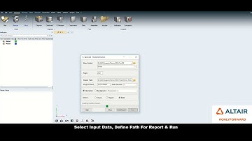 HyperWorks 2021: Compare Assemblies, Spotweld