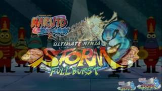 All openings of The naruto storm series (2008-2017)