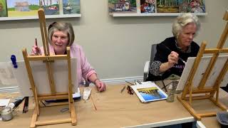 Tar Heel Traveler: Paintslingers