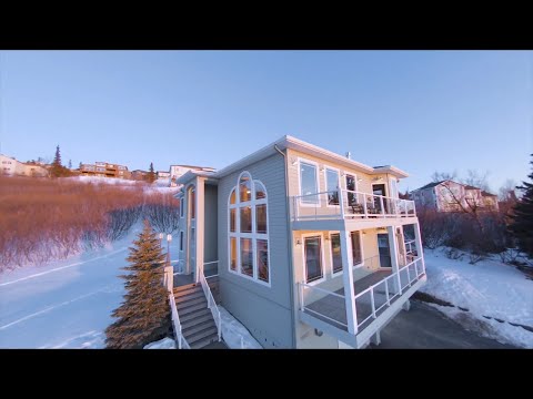 FPV Real Estate - Indoor Drone Through Beautiful Home w/ VIEWS!