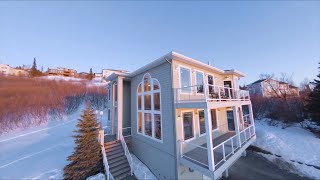 FPV Real Estate - Indoor Drone Through Beautiful Home w\/ VIEWS!