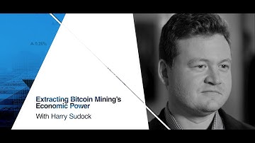 CleanSpark SVP Harry Sudock Speaks with Cantor Fitzgerald About Bitcoin Mining in Rural America