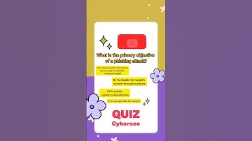 Cybersecurity Quiz Challenge 🤔 #1 #youtubeshorts #cybersec #ytshorts #quiz