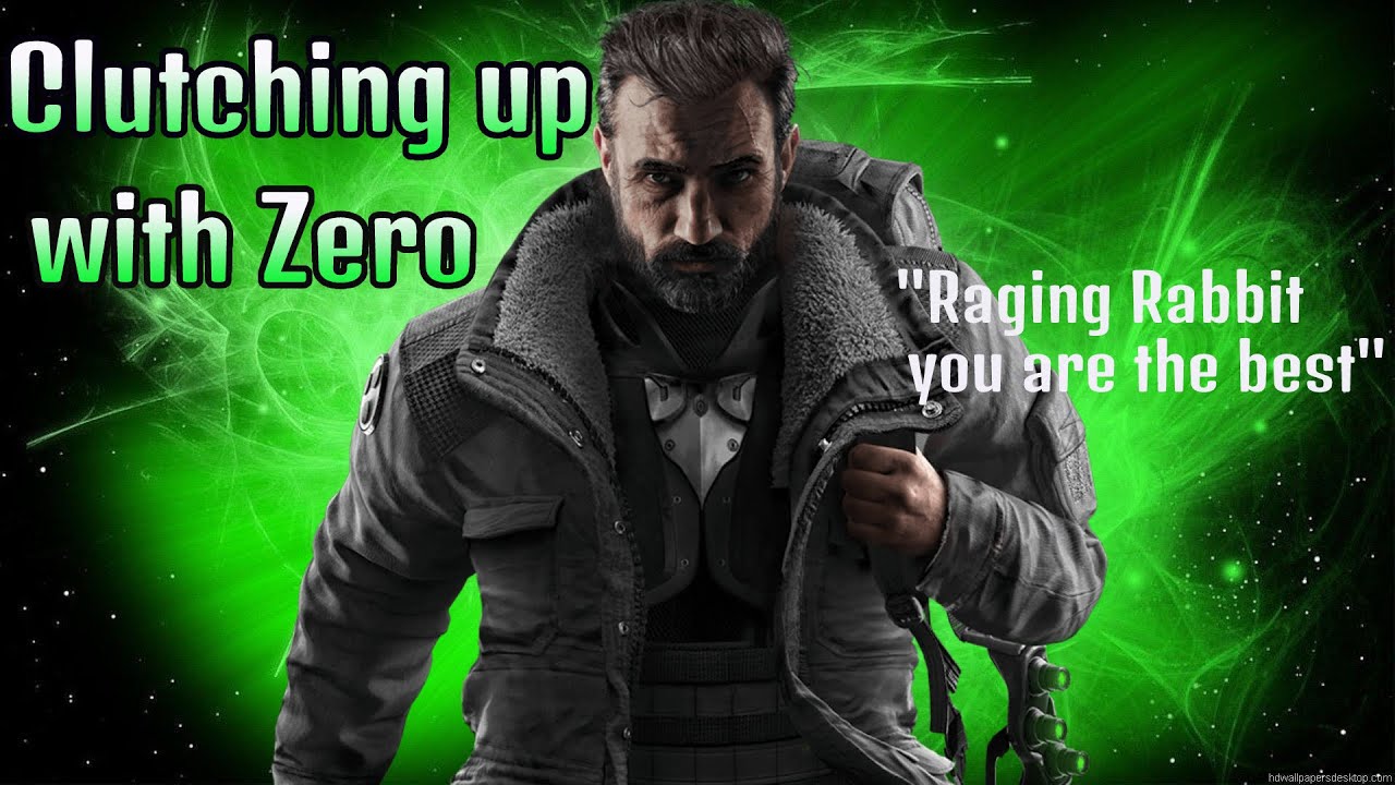 Clutching up with Zero 🥶 | Rainbow Six Siege - YouTube