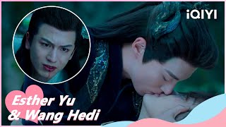🧸EP13 Orchid kisses Dongfang Qingcang to save him | Love Between Fairy and Devil | iQIYI Romance Resimi