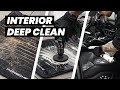 Interior Deep Clean Porsche Cayenne Turbo S - Auto Detailing