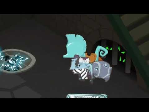 Animal jam horror short: the haunted house (blood and nightmare fuel)