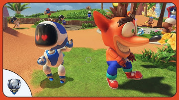 Astro Bot | Busting a Move w/ Crash - Let