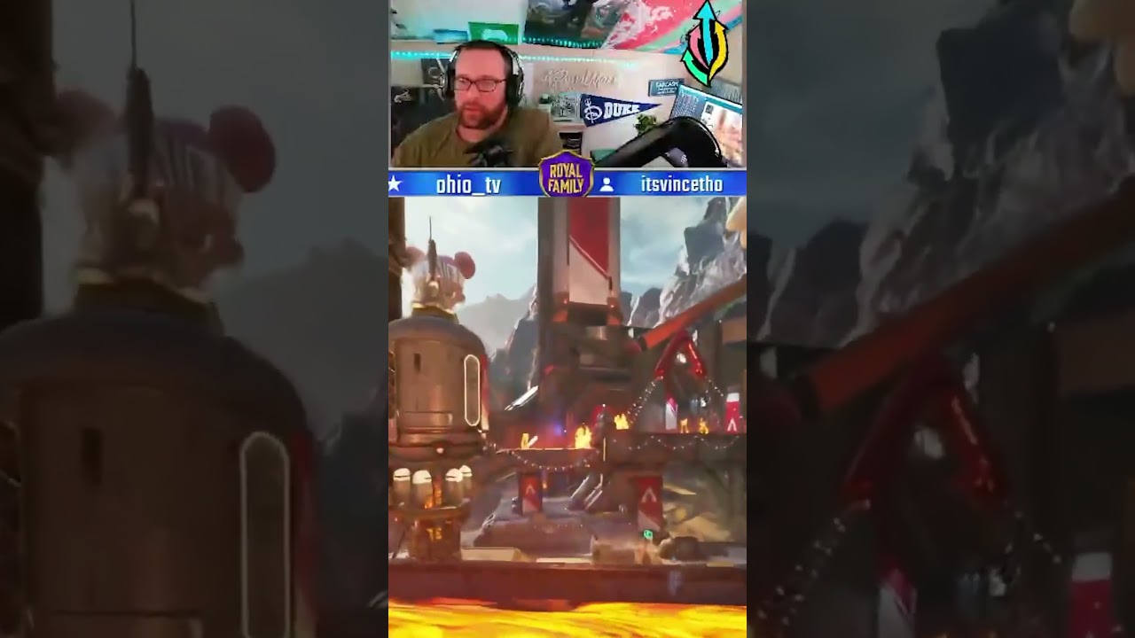 Is this the best stick in Apex Legends ever? #apexlegends
