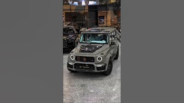 Thumbnail of Mercedes-AMG G 63 Brabus #youtubeshorts #shortsfeed #mercedes #brabus #mercedesamg