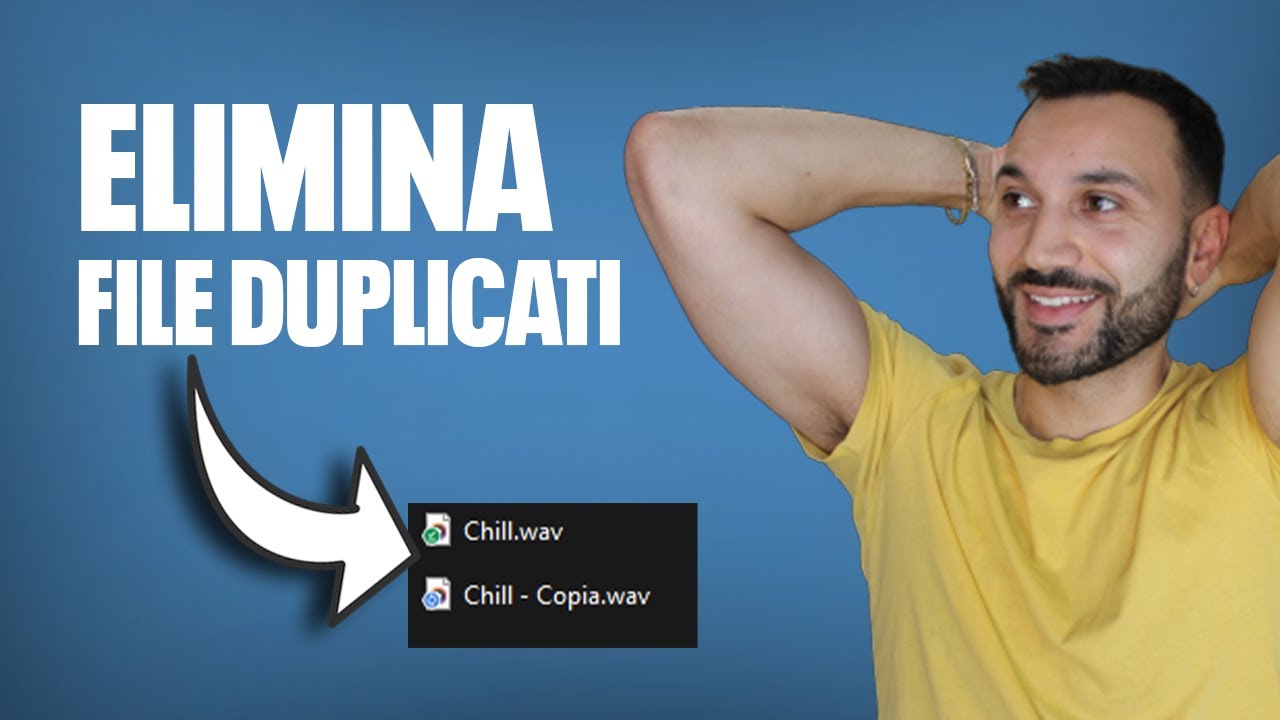 Come LIBERARE la Memoria del PC: Eliminare foto/file duplicati ✨🧹
