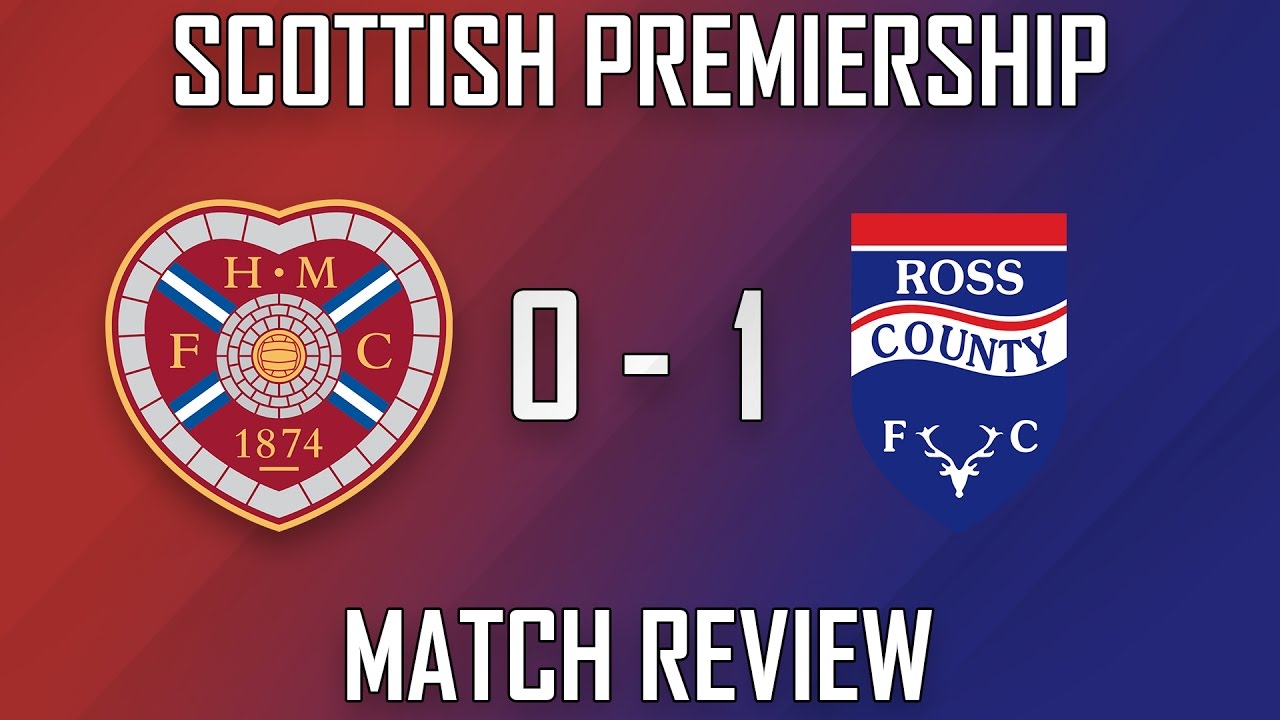 Hearts 01 Ross County Match Review Another Week Another Loss, What's