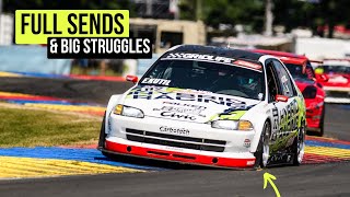 Big Struggles at a Big Track, THE GLEN | Part 1 Guide