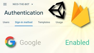 Firebase Authentication in Unity with Google & other providers (REST API)