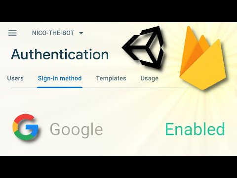 Firebase Authentication in Unity with Google & other providers (REST API)