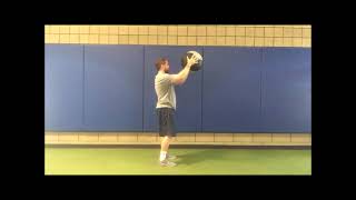 MB Diagonal Chop Throw - Up