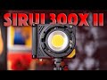 Компактные 300вт света! Sirui 300X II