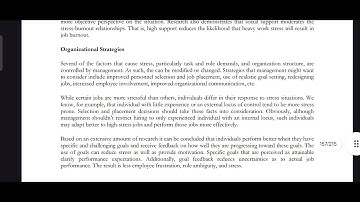 PSY510 Lecture 33 Organisational Psychology Short Lecture VU Lectures