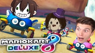 DIESER TYP HACKT DOCH! & MARIO KART LIVESTREAM JETZT! ✪ MARIO KART 8 DELUXE