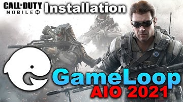 Install COD Mobile in New GameLoop AIO 2021 and how to use TOM VPN